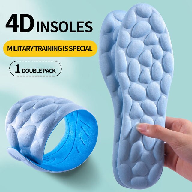 White-Sparrows™ 4D Massage Shoe Insoles